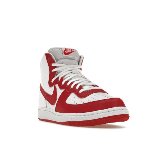 Кроссы Nike Terminator High University Red White - мужская сетка размеров