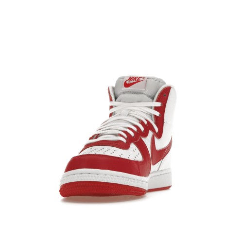 Кроссы Nike Terminator High University Red White - мужская сетка размеров