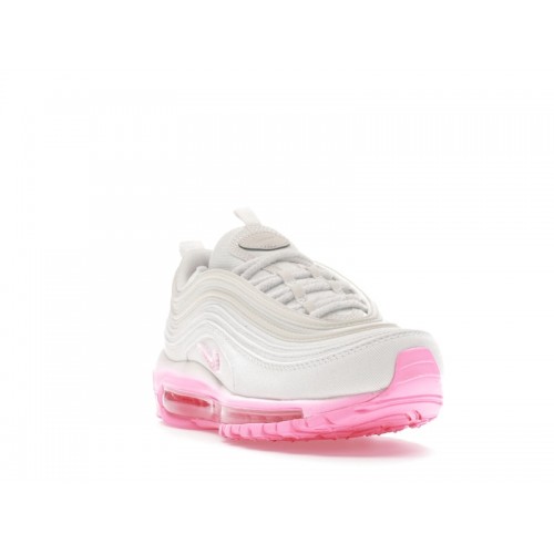 Кроссы Nike Air Max 97 SE Chenille Swoosh Pink Foam (W) - женская сетка размеров