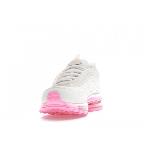 Кроссы Nike Air Max 97 SE Chenille Swoosh Pink Foam (W) - женская сетка размеров