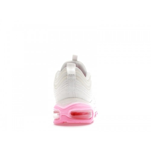 Кроссы Nike Air Max 97 SE Chenille Swoosh Pink Foam (W) - женская сетка размеров