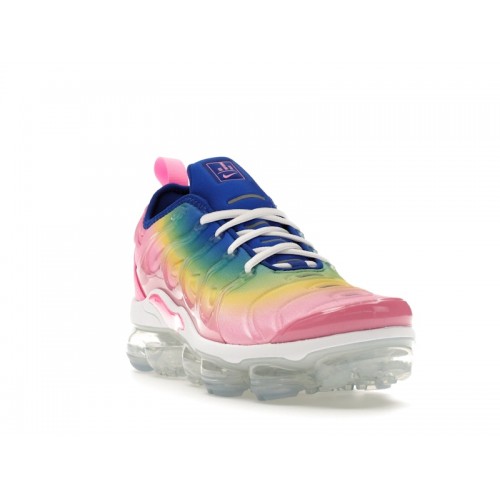 Nike Wmns Air VaporMax Plus Cotton Candy Rainbow - женская сетка размеров