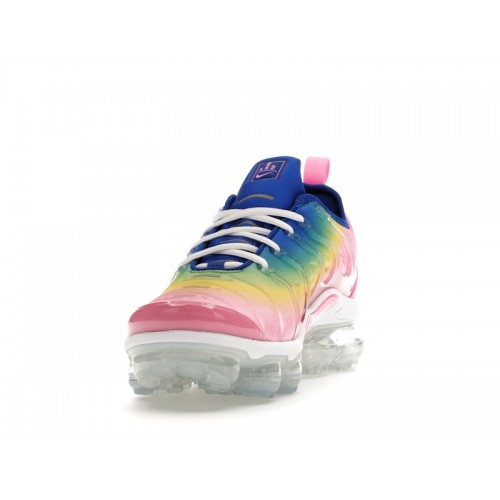 Nike Wmns Air VaporMax Plus Cotton Candy Rainbow - женская сетка размеров