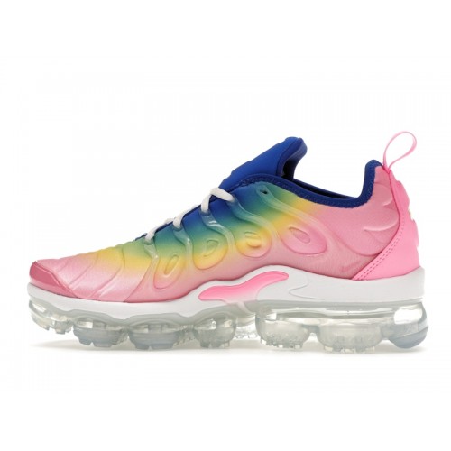 Nike Wmns Air VaporMax Plus Cotton Candy Rainbow - женская сетка размеров