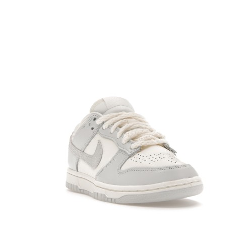 Кроссы Nike Dunk Low Needlework Sail Aura (W) - женская сетка размеров