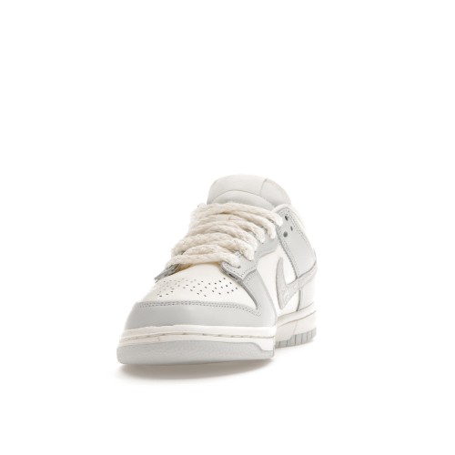 Кроссы Nike Dunk Low Needlework Sail Aura (W) - женская сетка размеров