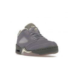 Женские Jordan 5 Retro Low Indigo Haze (W)