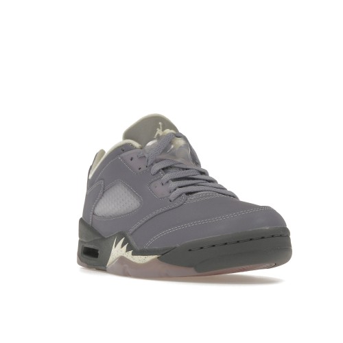 Кроссы Jordan 5 Retro Low Indigo +B21Haze (W) - женская сетка размеров