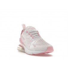 Женские Nike Air Max 270 White Soft Pink (W)