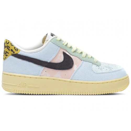 Кроссы Nike Air Force 1 Low 07 Spring Mix (W) - женская сетка размеров