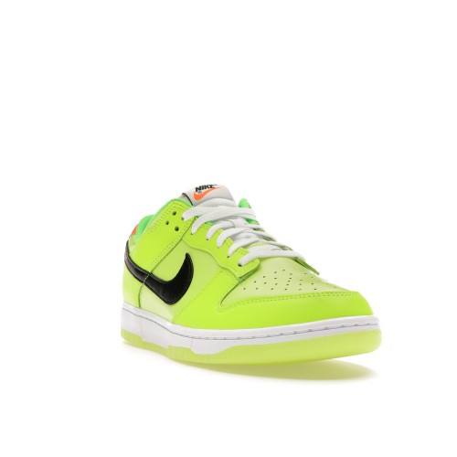 Кроссы Nike Dunk Low SE Splash Volt - мужская сетка размеров