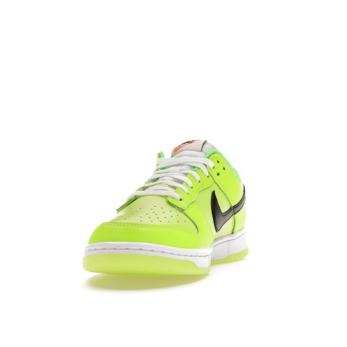 Кроссы Nike Dunk Low SE Splash Volt - мужская сетка размеров