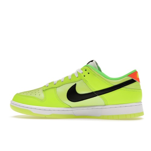 Кроссы Nike Dunk Low SE Splash Volt - мужская сетка размеров