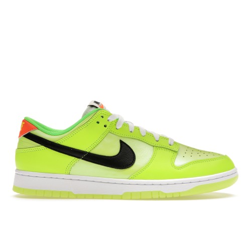 Кроссы Nike Dunk Low SE Splash Volt - мужская сетка размеров