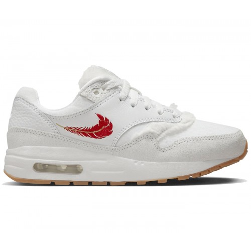 Кроссы Nike Air Max 1 The Bay (GS) - подростковая сетка размеров