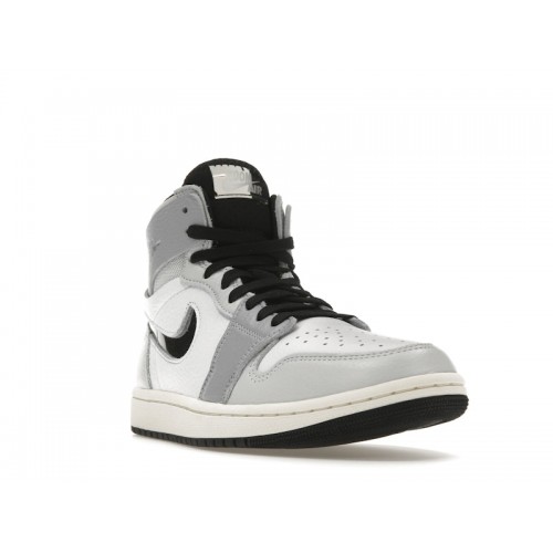 Кроссы Jordan 1 High Zoom Air CMFT 2 Chicago Womens Collective (W) - женская сетка размеров