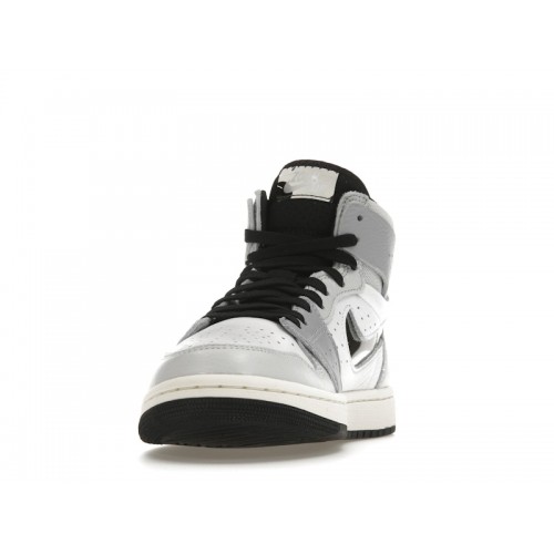 Кроссы Jordan 1 High Zoom Air CMFT 2 Chicago Womens Collective (W) - женская сетка размеров