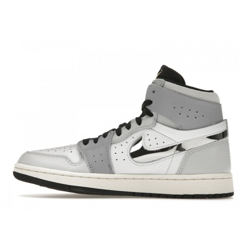 Кроссы Jordan 1 High Zoom Air CMFT 2 Chicago Womens Collective (W) - женская сетка размеров