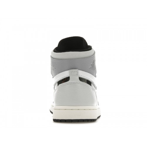 Кроссы Jordan 1 High Zoom Air CMFT 2 Chicago Womens Collective (W) - женская сетка размеров