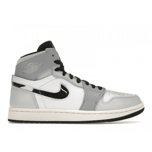 Кроссы Jordan 1 High Zoom Air CMFT 2 Chicago Womens Collective (W) - женская сетка размеров