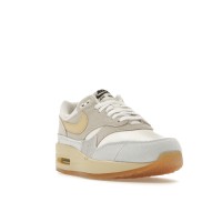 Женские кроссовки Nike Air Max 1 87 Crepe Light Bone (W)
