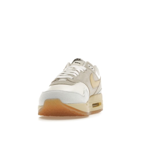 Кроссы Nike Air Max 1 87 Crepe Light Bone (W) - женская сетка размеров