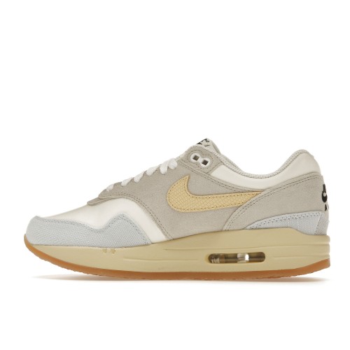 Кроссы Nike Air Max 1 87 Crepe Light Bone (W) - женская сетка размеров