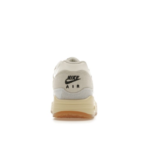 Кроссы Nike Air Max 1 87 Crepe Light Bone (W) - женская сетка размеров