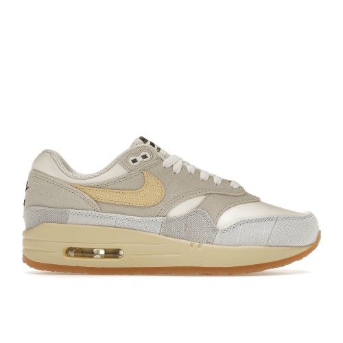 Кроссы Nike Air Max 1 87 Crepe Light Bone (W) - женская сетка размеров