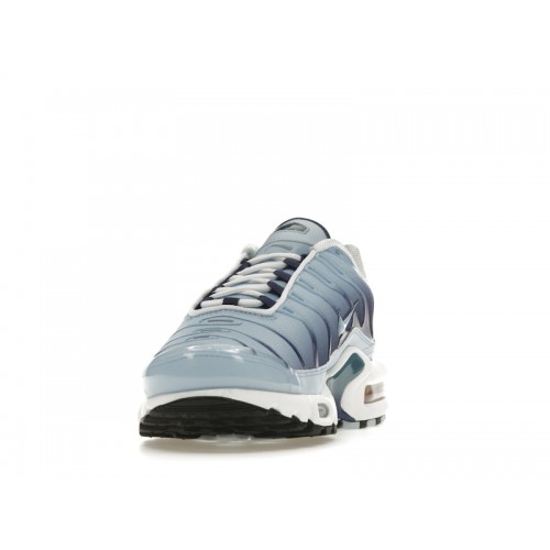 Кроссы Nike Air Max Plus Celestine Blue (W) - женская сетка размеров