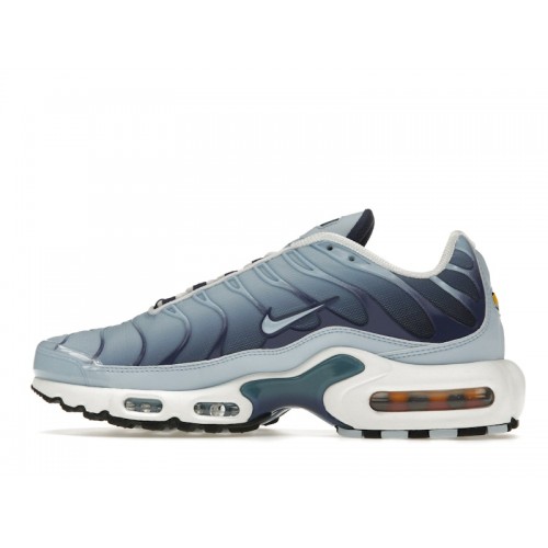 Кроссы Nike Air Max Plus Celestine Blue (W) - женская сетка размеров