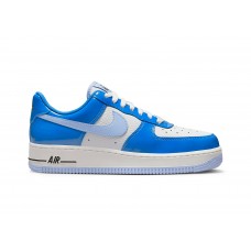 Женские кроссовки Nike Air Force 1 Low Blue Patent (W)