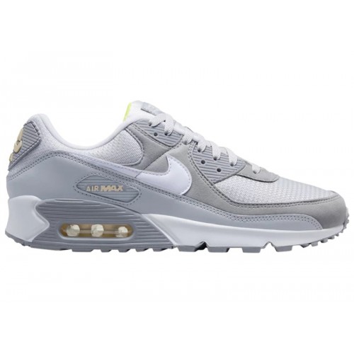 Кроссы Nike Air Max 90 Next Nature Greyscale - мужская сетка размеров