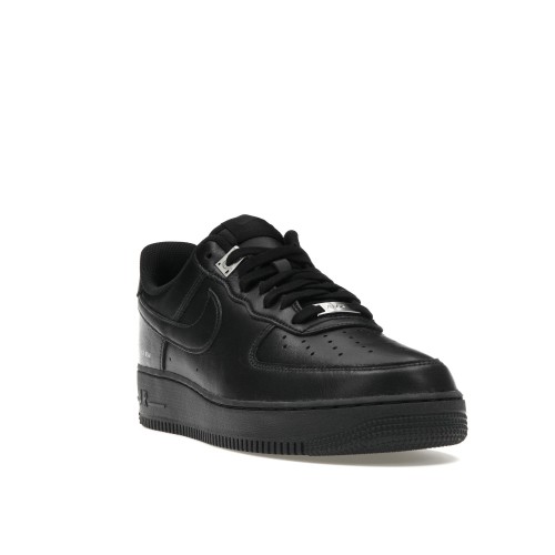 Кроссы Nike Air Force 1 Low SP 1017 ALYX 9SM Black - мужская сетка размеров