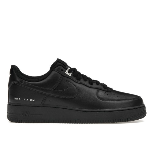 Кроссы Nike Air Force 1 Low SP 1017 ALYX 9SM Black - мужская сетка размеров