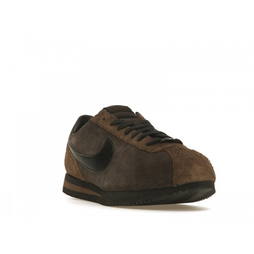 Кроссы Nike Cortez 23 Velvet Brown - мужская сетка размеров