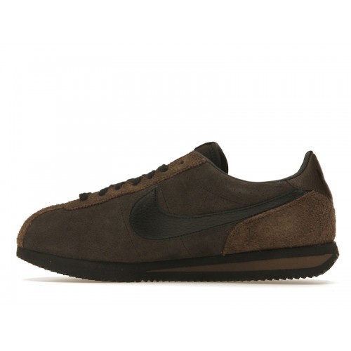 Кроссы Nike Cortez 23 Velvet Brown - мужская сетка размеров