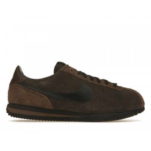 Кроссы Nike Cortez 23 Velvet Brown - мужская сетка размеров