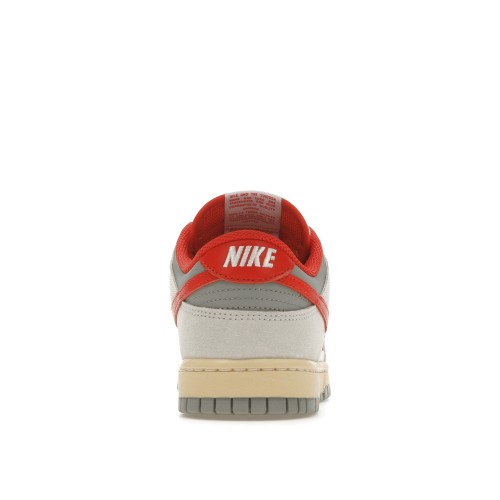 Кроссы Nike Dunk Low Athletic Department Picante Red - мужская сетка размеров