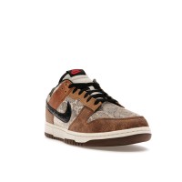 Кроссовки Nike Dunk Low Premium CO.JP Brown Snakeskin