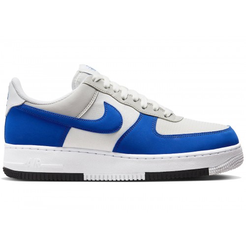 Кроссы Nike Air Force 1 Low 07 LV8 Time Warp Royal - мужская сетка размеров