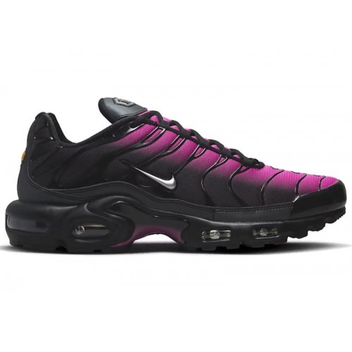 Nike Air Max Plus Pink Black Gradient - мужская сетка размеров