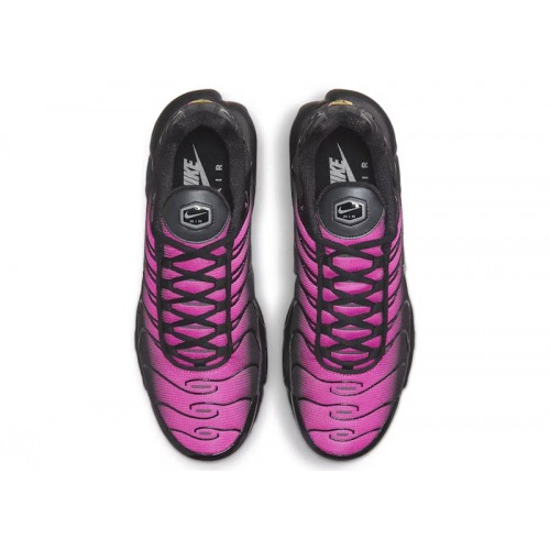 Nike Air Max Plus Pink Black Gradient - мужская сетка размеров