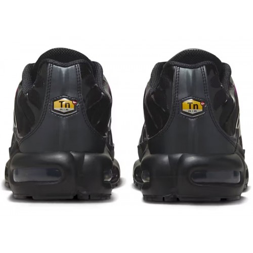 Nike Air Max Plus Pink Black Gradient - мужская сетка размеров