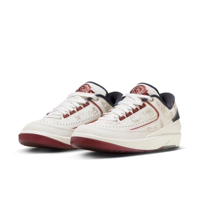 Jordan 2 Retro Low Year of the Dragon (W) - женская сетка размеров Jordan 2 Retro Low Year of the Dragon (W) - женская сетка размеров
