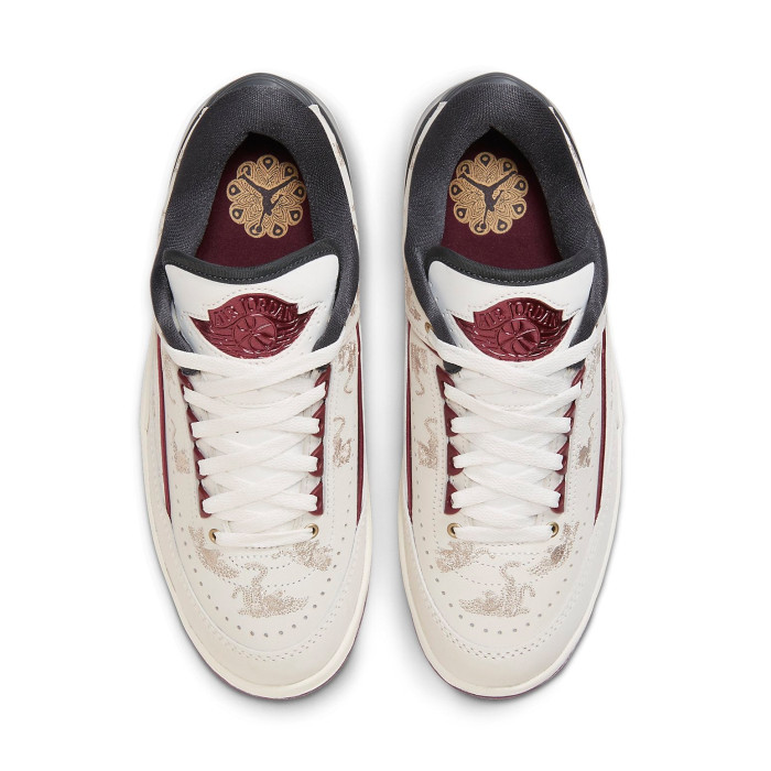 Jordan 2 Retro Low Year of the Dragon (W) - женская сетка размеров Jordan 2 Retro Low Year of the Dragon (W) - женская сетка размеров