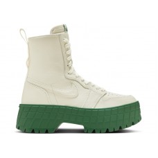 Женские Jordan 1 High Brooklyn Coconut Milk Pine Green (W)