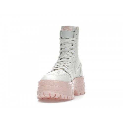 Wmns Air Jordan 1 High Brooklyn Sail Legend Pink - женская сетка размеров