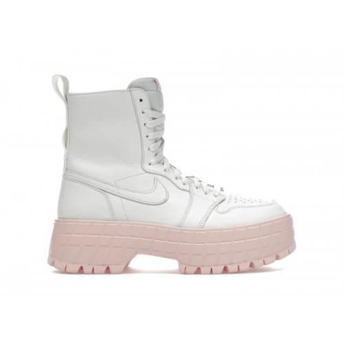 Wmns Air Jordan 1 High Brooklyn Sail Legend Pink - женская сетка размеров
