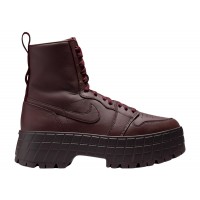 Женские кроссовки Jordan 1 High Brooklyn Burgundy Crush (W)